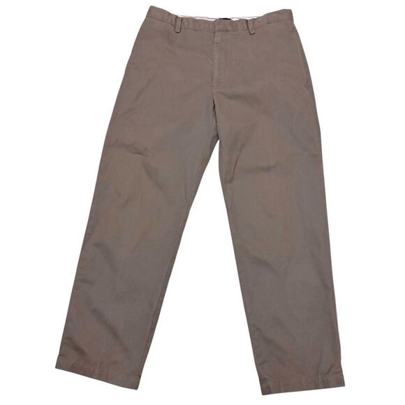 Banana Republic Straight Fit Gavin Chino pants Tan Size 34/30 - Picture 1 of 8